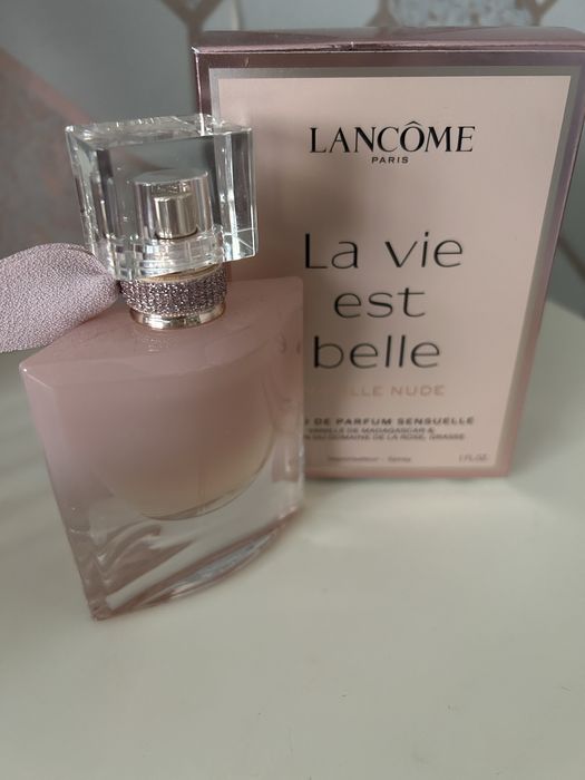 Парфюм Lancome la vie est belle vanille nude