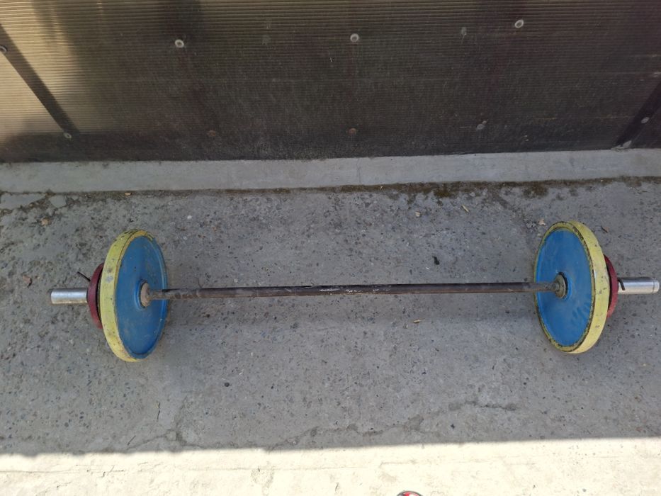 Штанга 72 кг, заводская