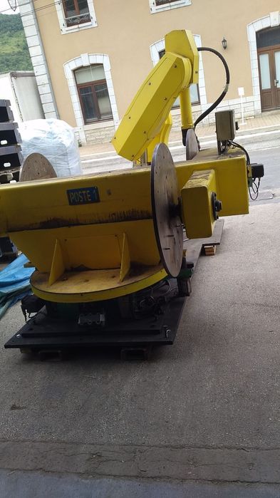 Closs robot automat sudura mig mag