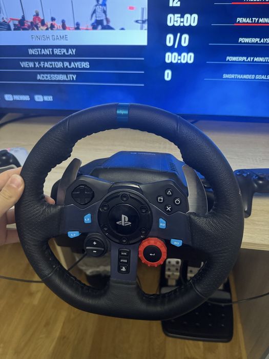 Игровой руль sony g29