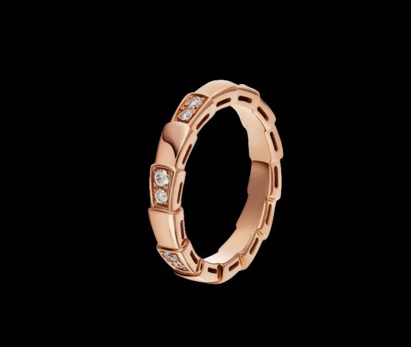 NEW кольцо Bvlgari Serpenti viper
