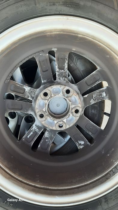 Ляти джанти с гуми 5×120 16цола