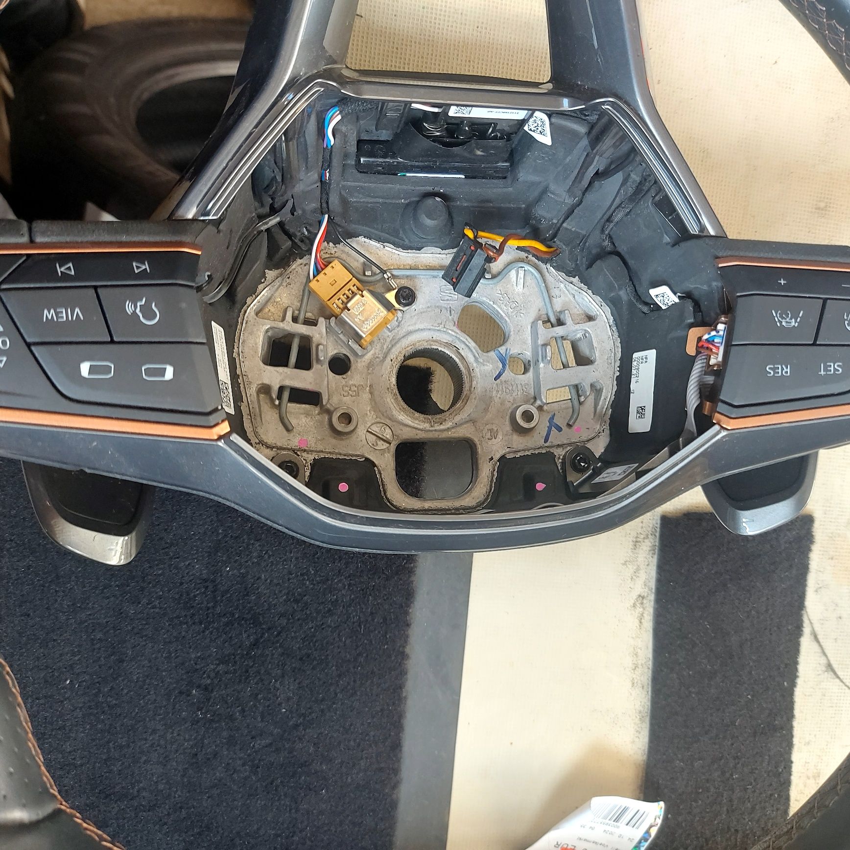 Seat Cupra волан