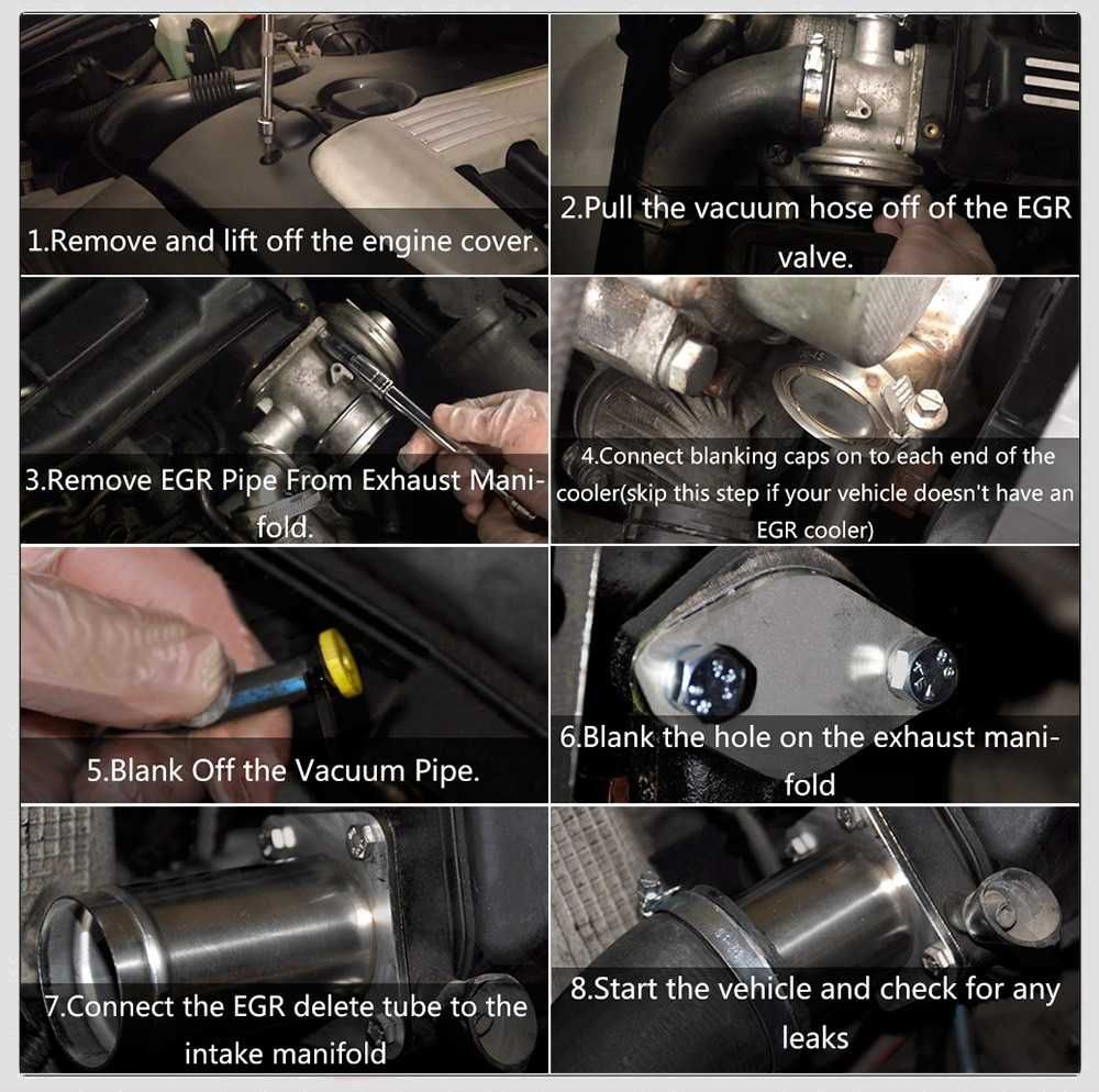 egr bmw ЕГР Заместител Рейс пайп BMW E46 E34 E36 E38 E39 E53