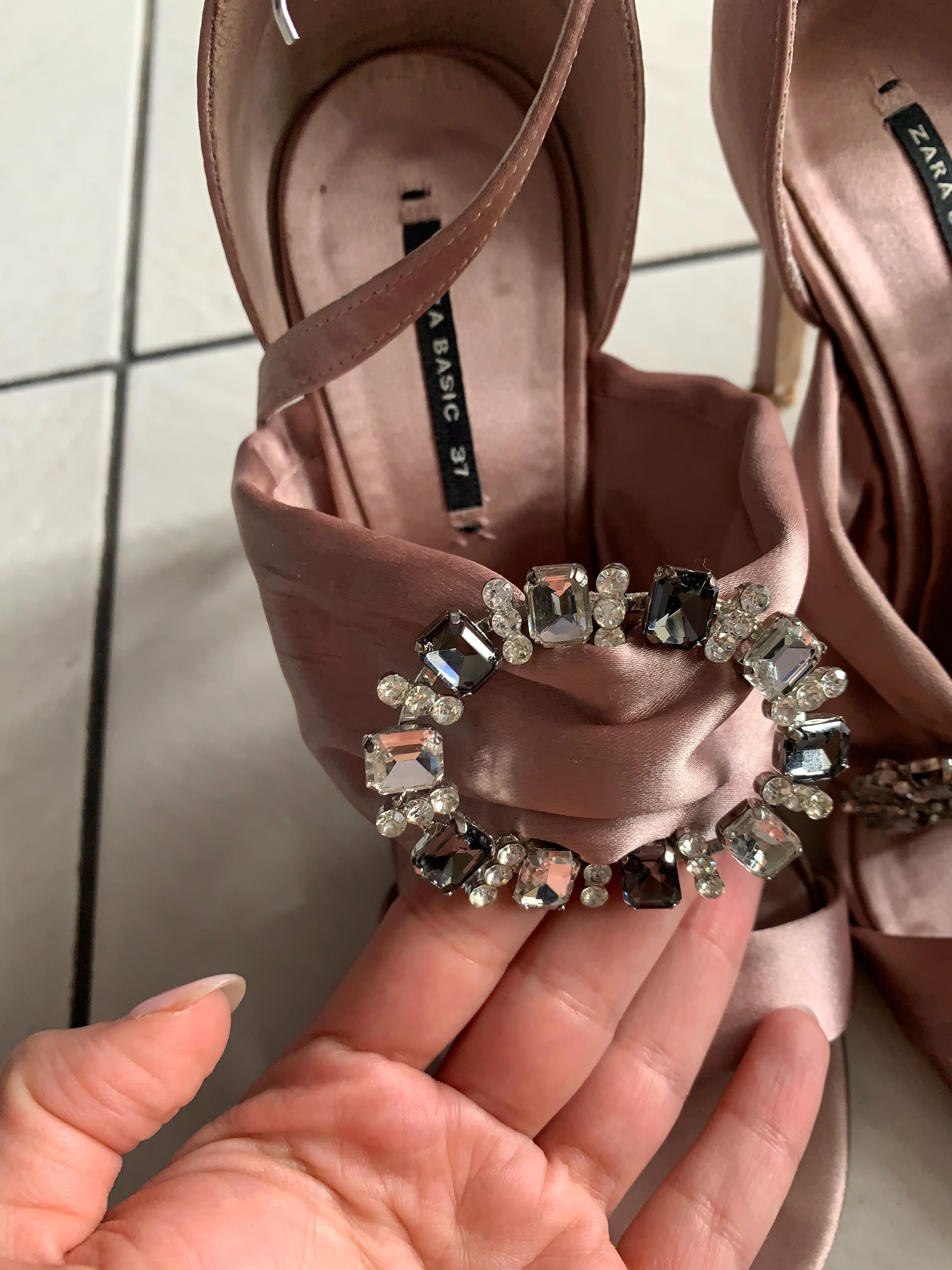 Zara сандали, N37, като нови
