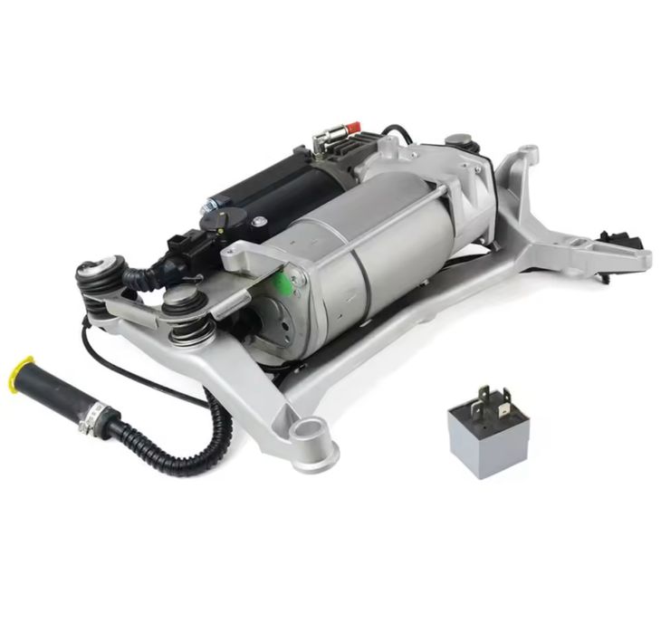 Compresor releu aer perne suspensie VW touareg Porsche cayenne Audi 4L