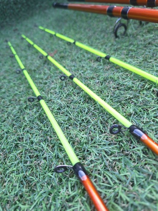 SET 4 Lansete Feeder 3.0m PRO FL Aqua River 280 gr + 4 Pr