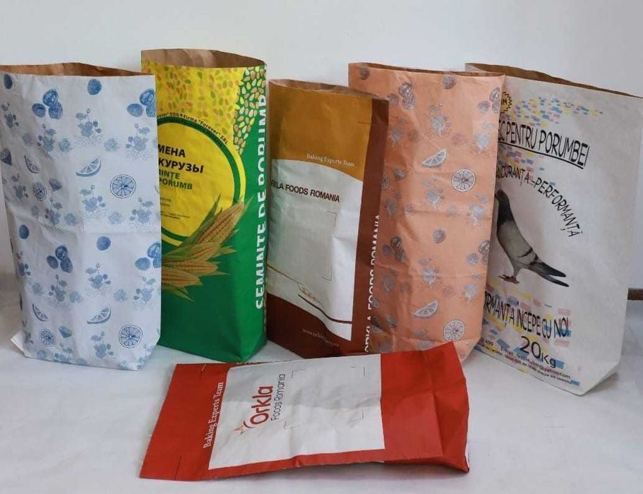 Servicii de editare grafica Etichete autocolante, pungi si saci furaje
