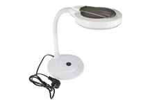 Lupa cosmetica cu lampa led pentru masa
