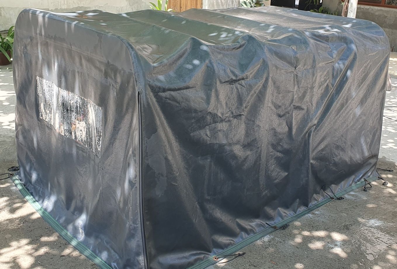 Labo tent koreyskiy yig'iladigan