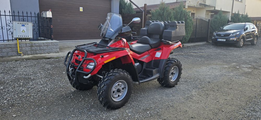Can Am Outlander Max 800cm// import Germania , ca nou !// variantr atv