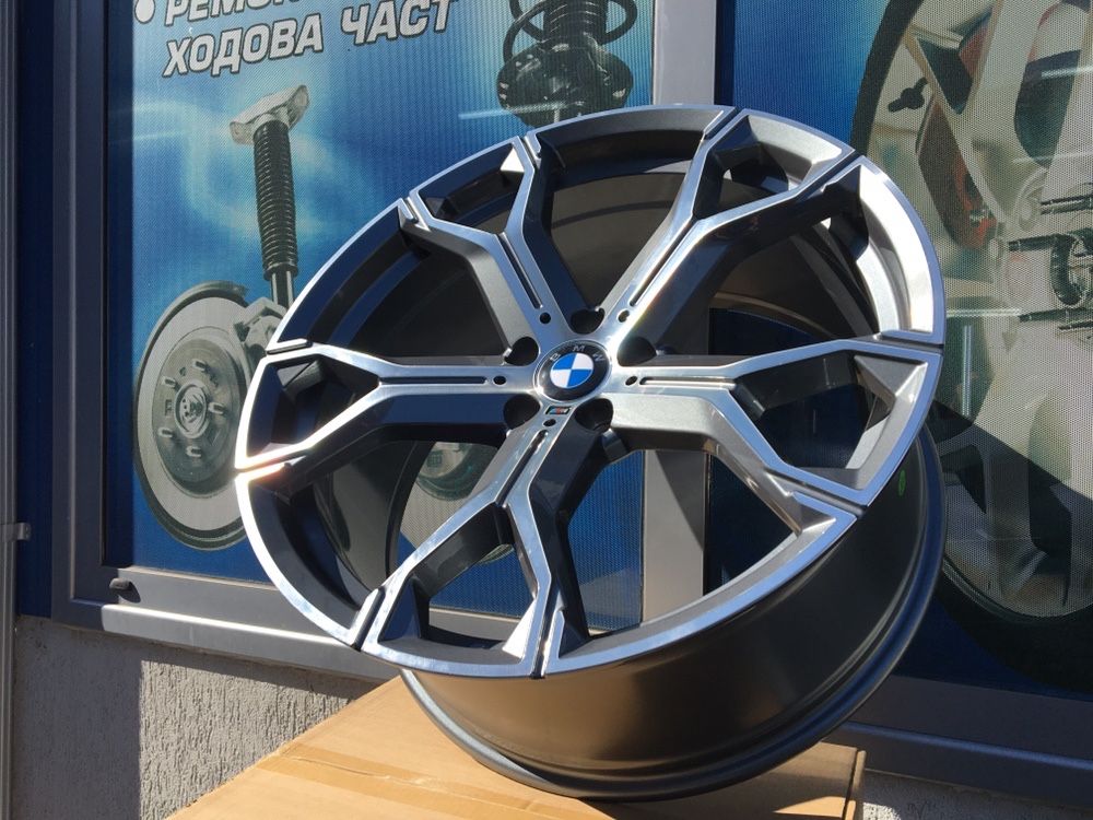 Джанти за BMW 20"21" New X5 X6 X7 5x112