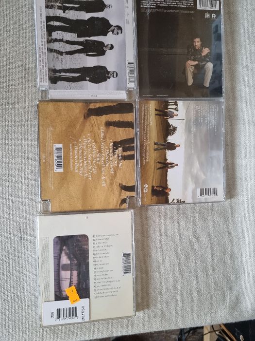 Pachet 7 buc CD-uri Muzica Originale. Perfecta stare.