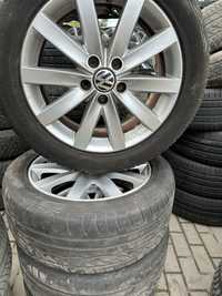 Jante aliaj pe 17 vw 5x112