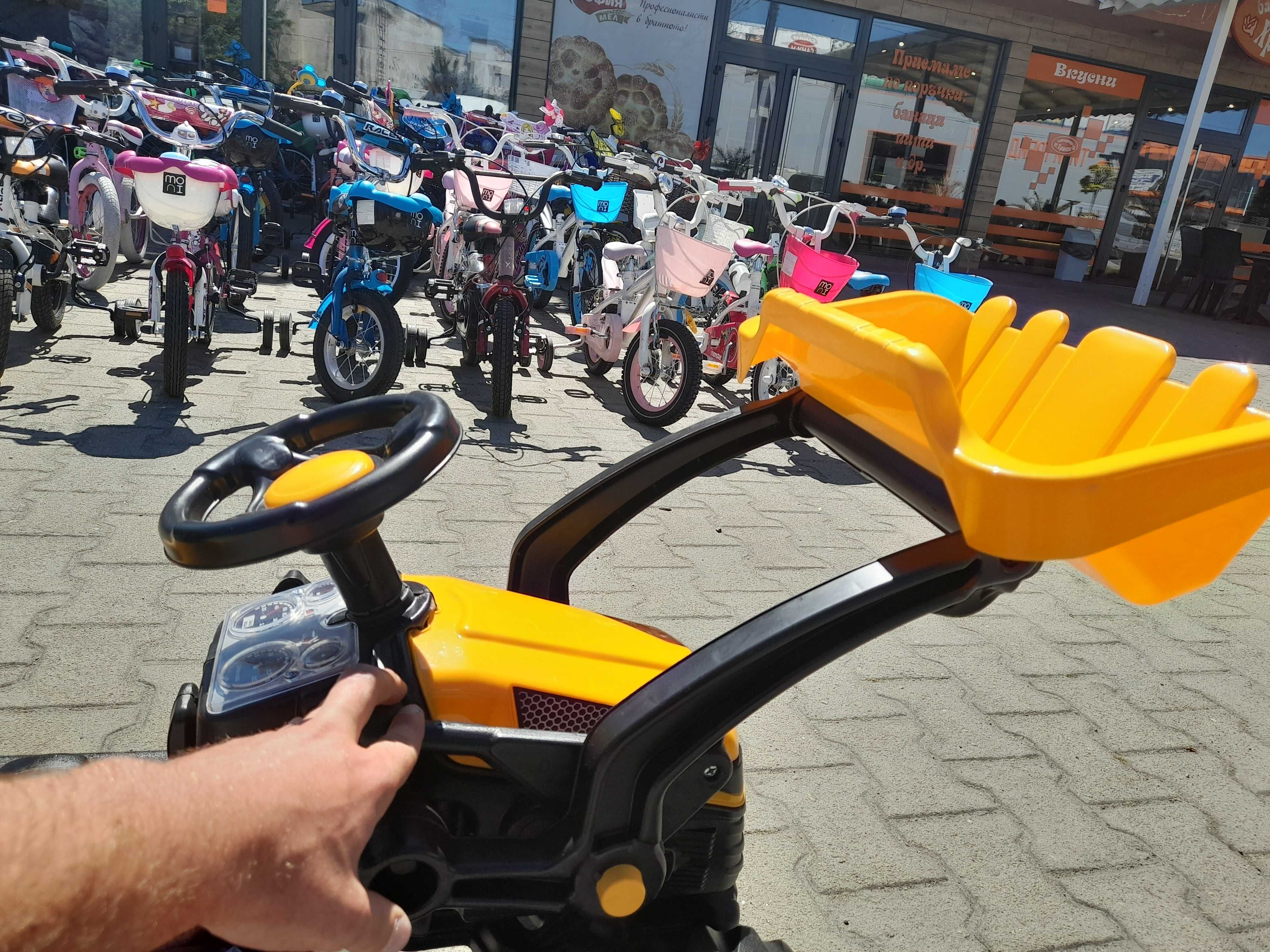 PILSAN Трактор Active с гребло 07315