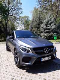 Mercedes Gle Coupe 43 AMG