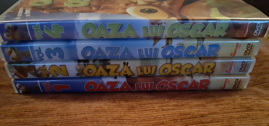 DVD Vipo ; Oaza lui Oscar