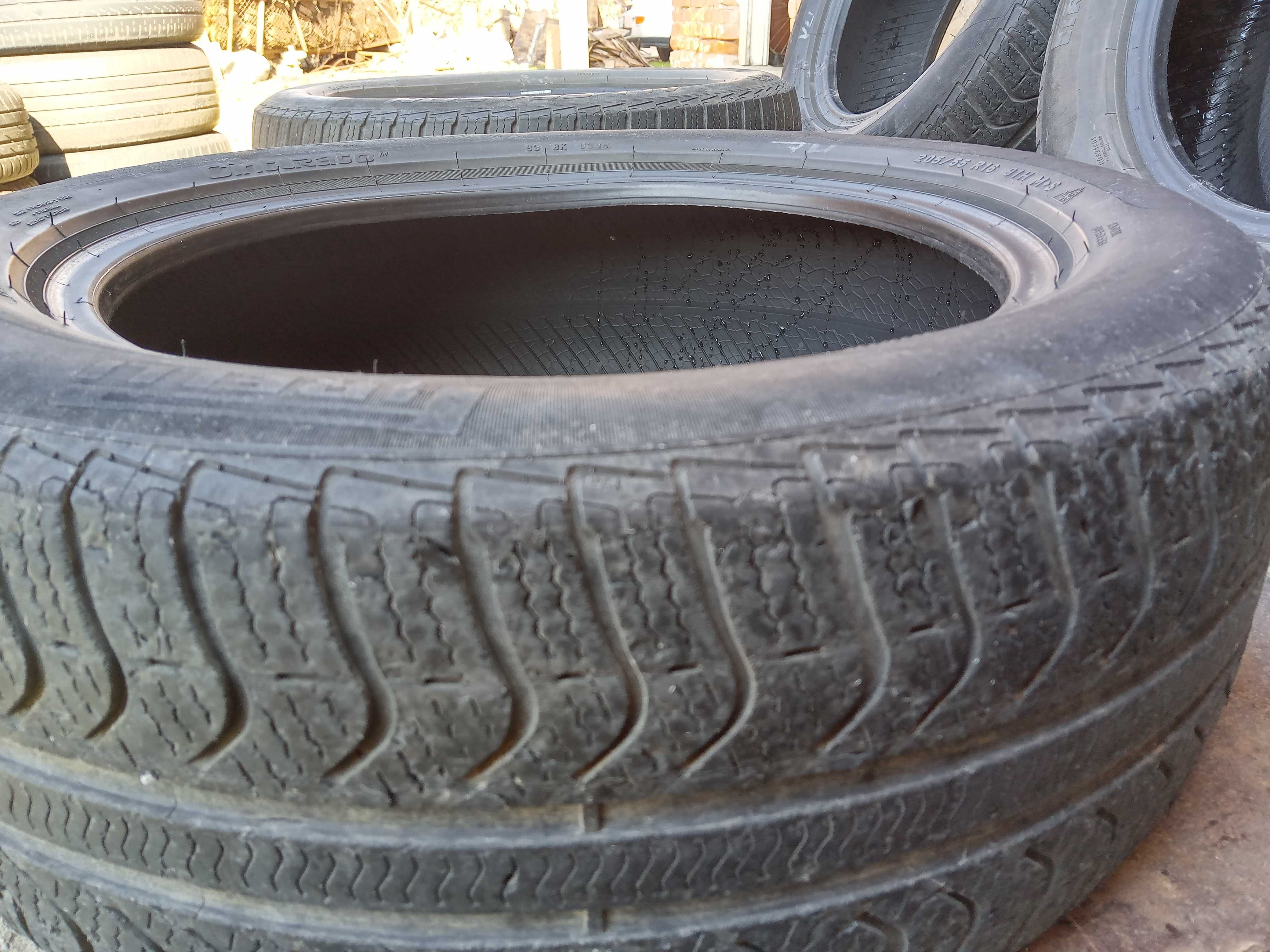 Всесезонни гуми Pirelli Cinturato 205/55/16 Дот:4414 гр:3,7-4,8мм