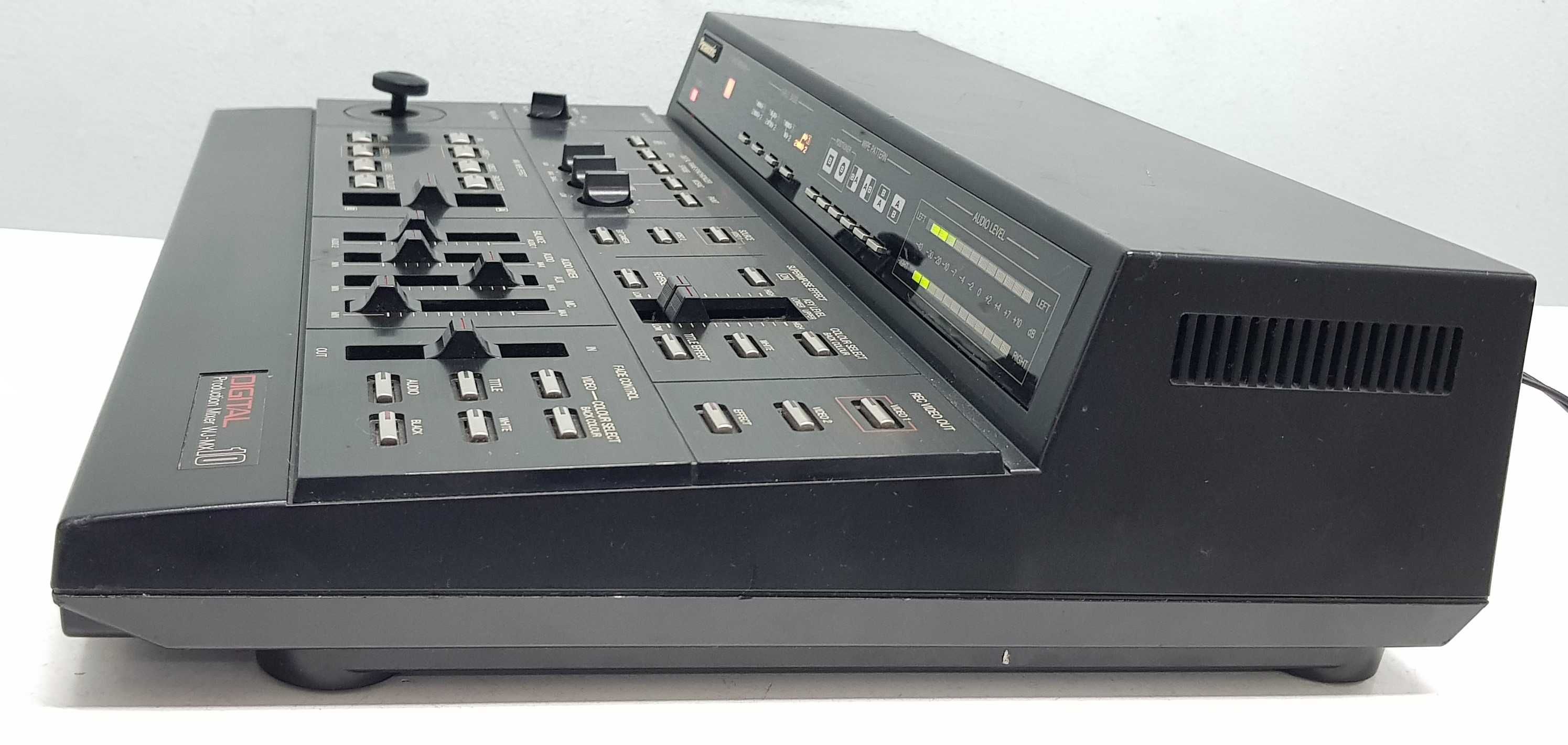 Panasonic WJ MX 10 Mixer stereo AV digital muzica filme arta colectie