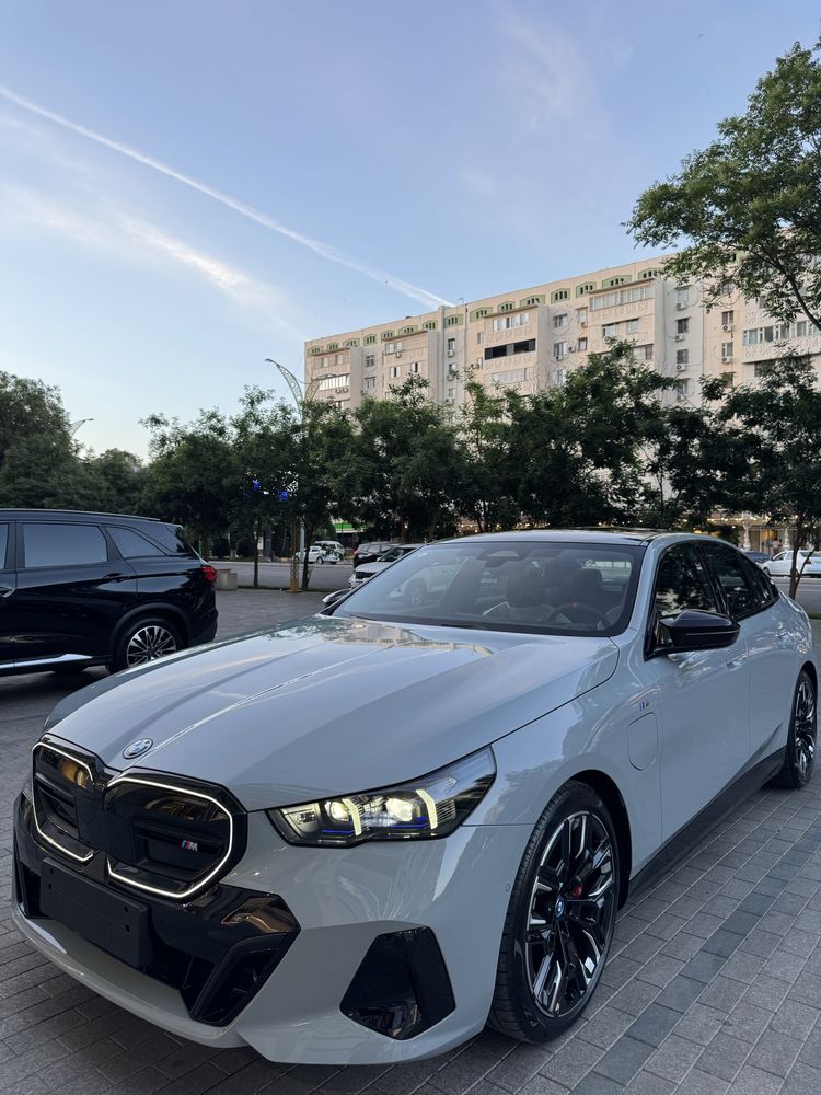 BMW I5 M60 made in Germany новая в наличии