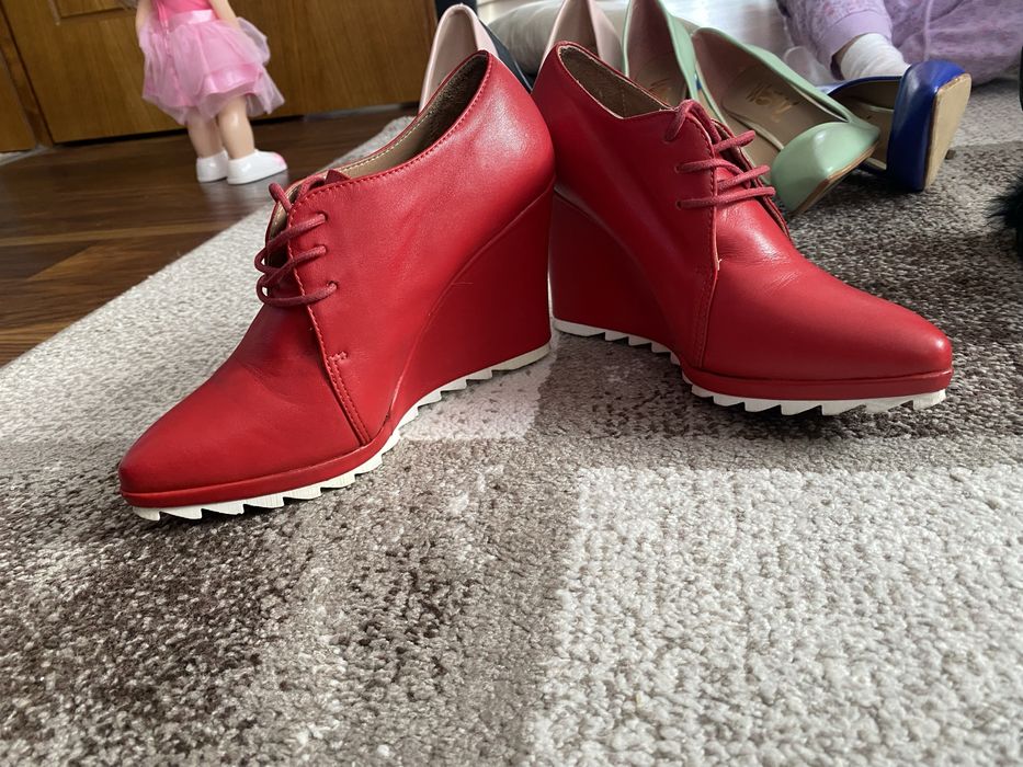 Дамски обувки от ествествена кожа Bianki