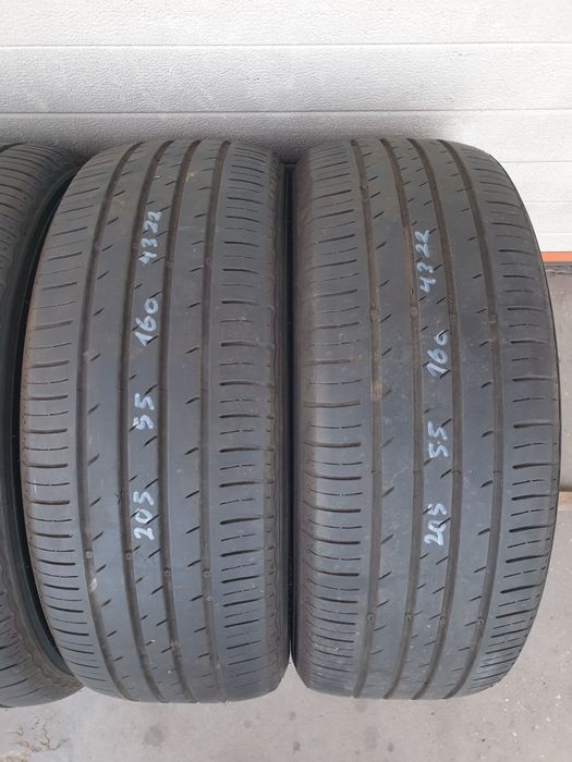 Летни гуми 4 броя  KUMHO EcoWing ES31 205 55 R16 дот 4822