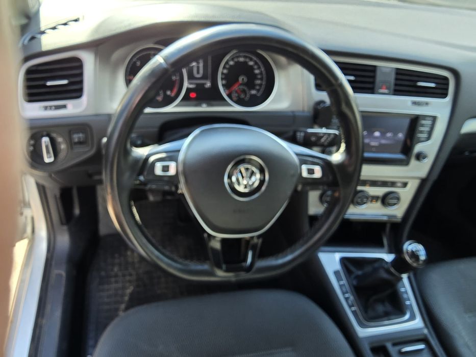 VW Golf VII 1,6 diesel 4x4
