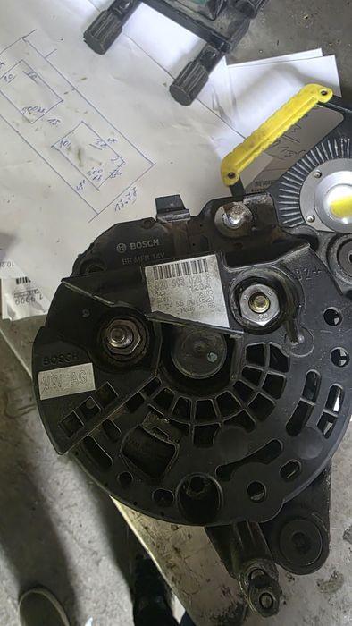 Алтернатор за VAG Golf 4 Audi A3 Seat Leon Skoda Octavia