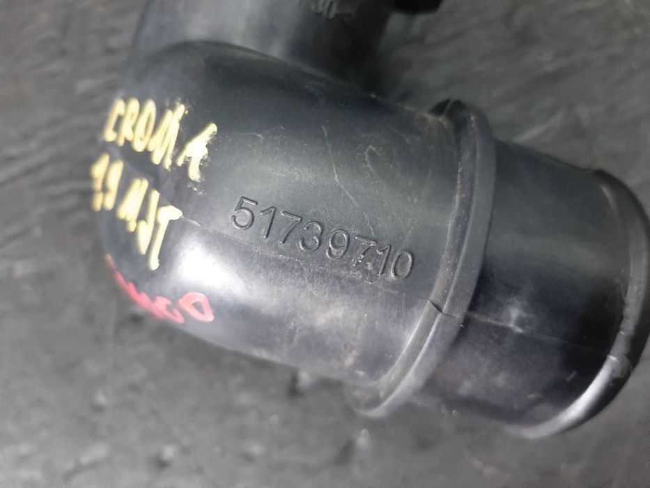 tub intercooler 1.9 jtd 939a1000 fiat croma 51739710