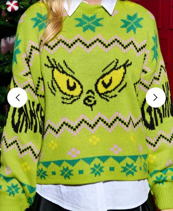 Pulover Grinch Sinsay Marime L