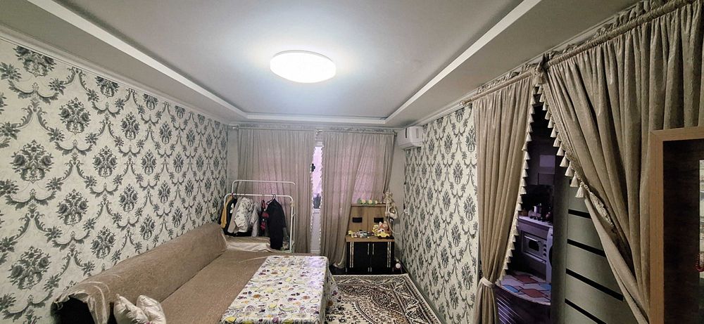 2 хоналик уй сотилади евро ремонт