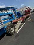 Trailer extensibil lintrailer cu rampe/troliu/ schimb cu trailer 4 axe