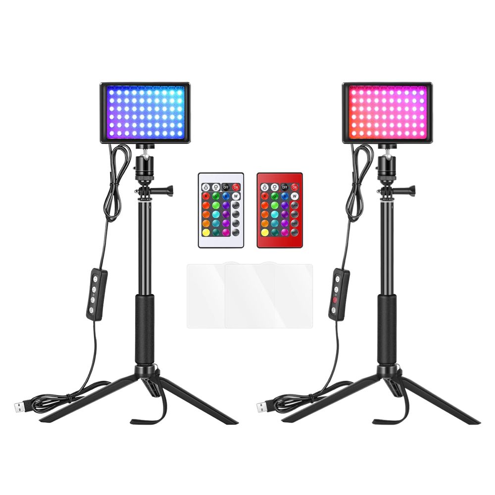 Проф. Видео и фото диодно осветление. Rgb + bi. Постоянн осветление.