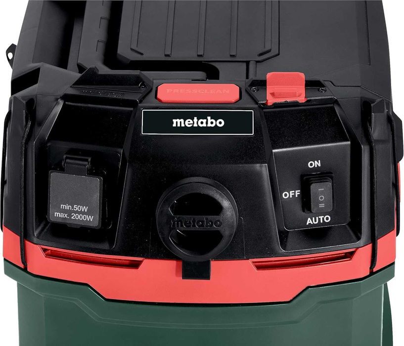 Прахосмукачка Metabo 30L, за  мокро и сухо почистване 30 литра