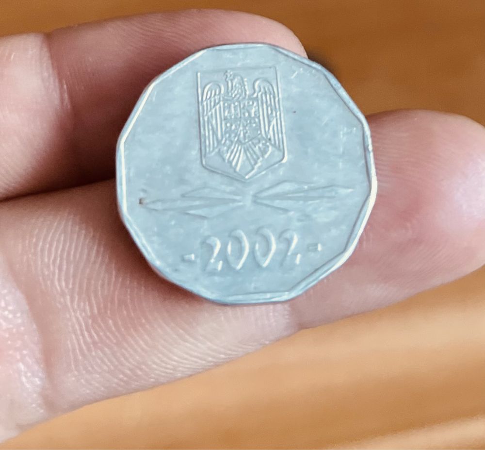 Monede 2002 (5000 lei)