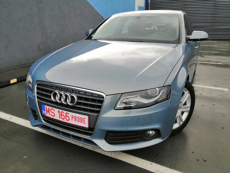 Audi A4 B8 2.0TDI 170CP / Euro5 / 169.000km /Xenon/Alcantara / Sirocol