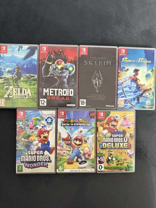 Игры на nintendo switch