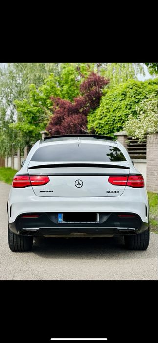 Mercedes Benz GLE 43 AMG