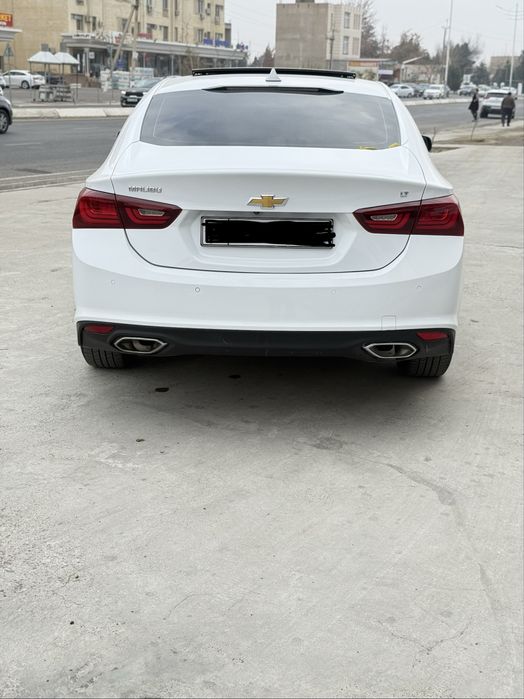 Малибу 2018 2.4 тоза краска