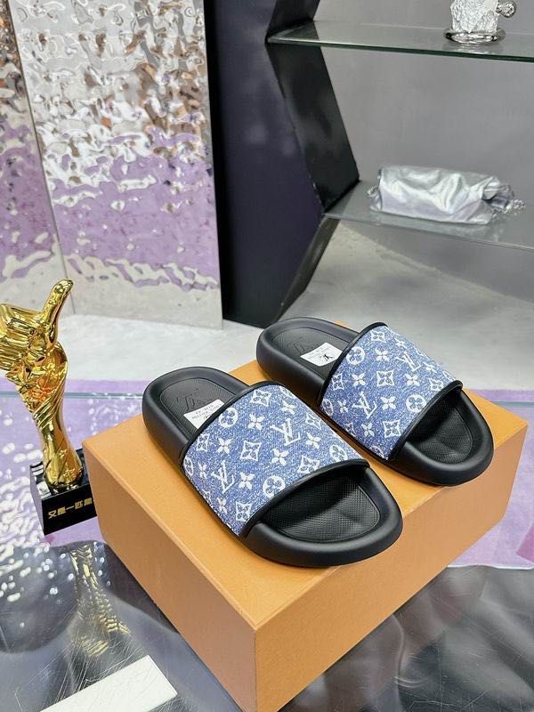Slapi LOUIS VUITTON, Calitate Premium, Icarus brands