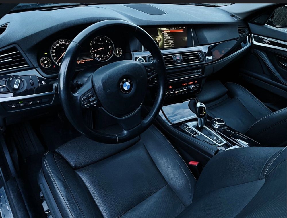 DEZMEMBREZ BMW Seria 5 F10 LCI 530D 535d Facelift N57D30A 258cp 313cp