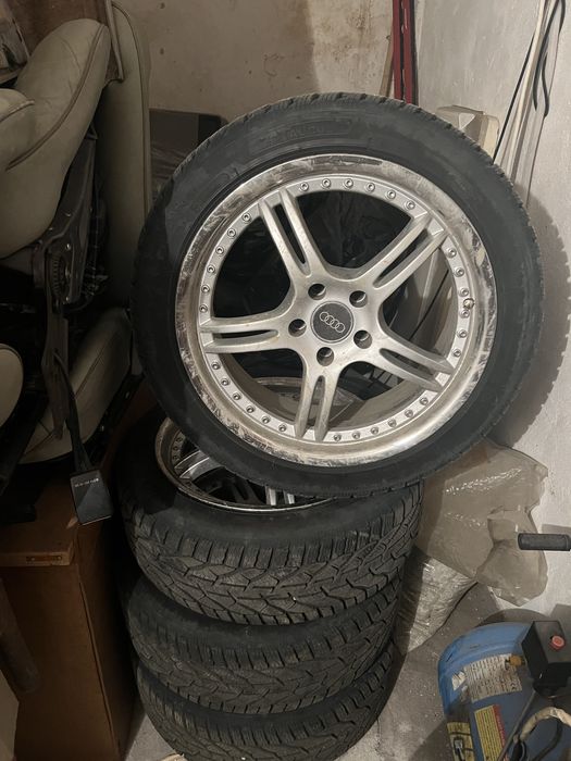 225/45/18 джанти с нови гуми