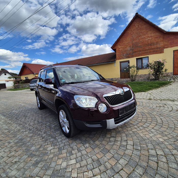 Skoda Yeti ,diesel ,4x4 ,bixenon,140 CP,euro 5,Garantie,2011, pret Fix