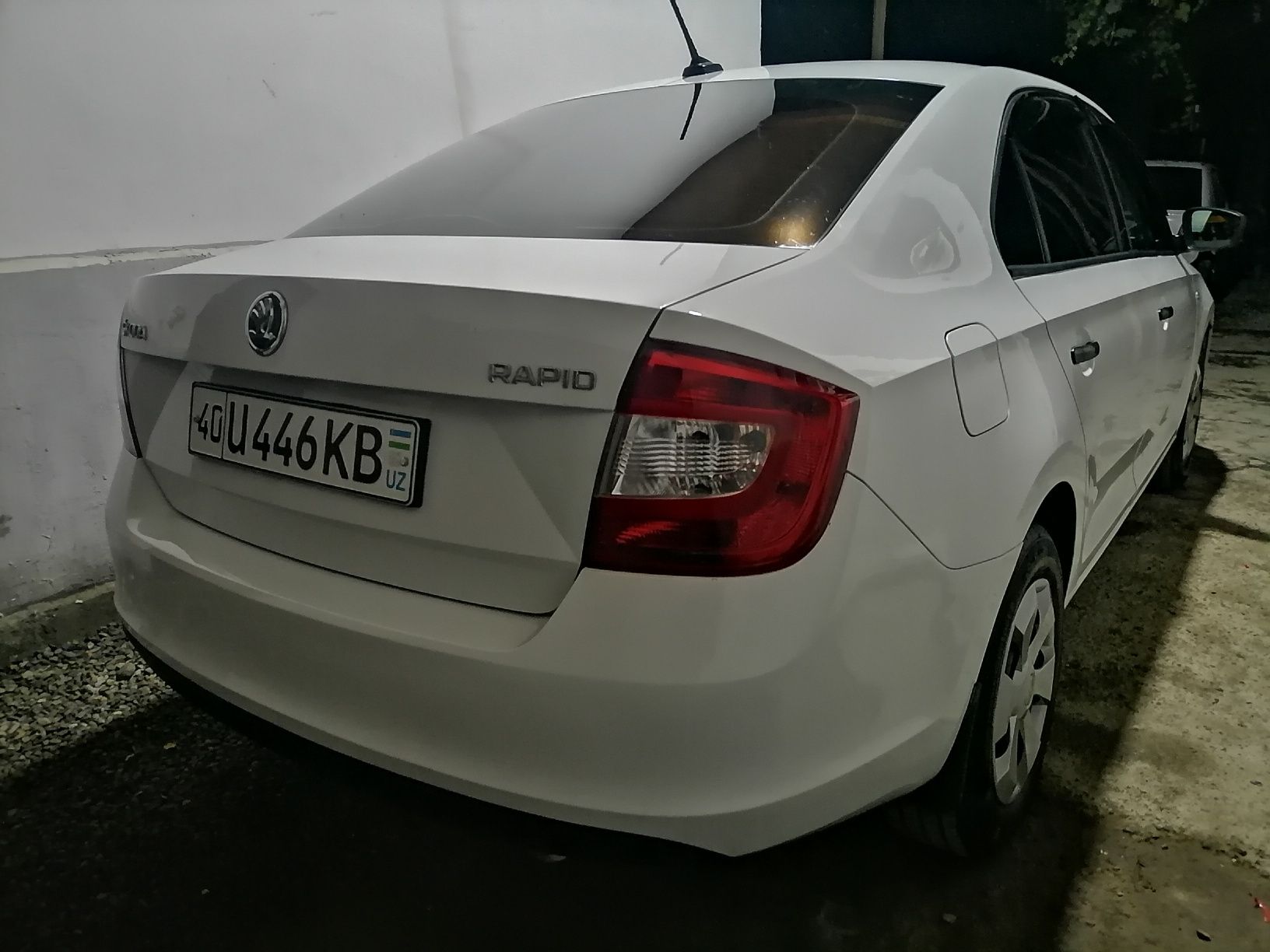 Skoda Rapid 2017