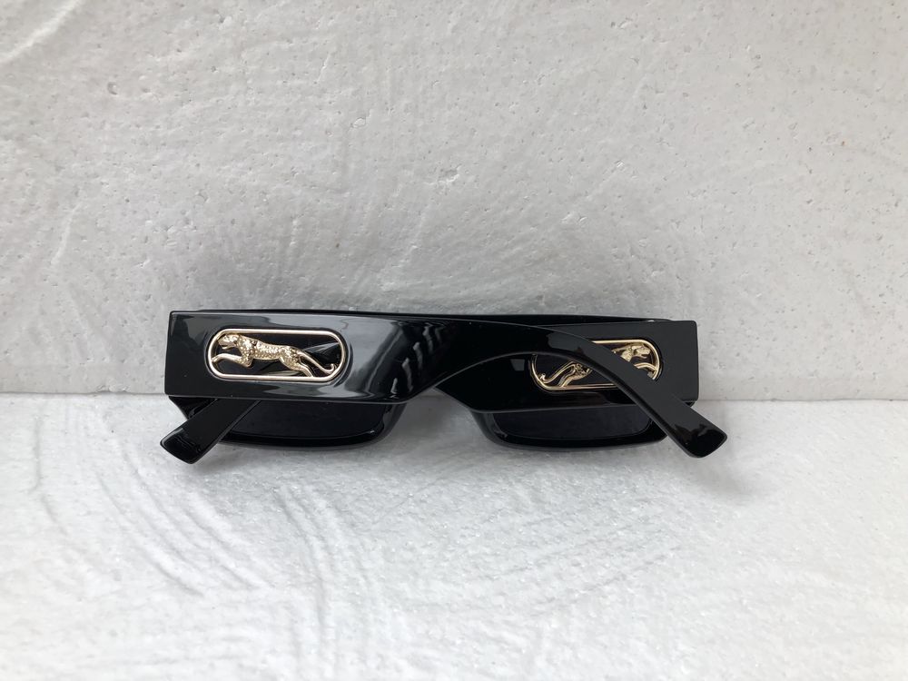 Cartier Дамски Мъжки слънчеви очила маска правоъгълни