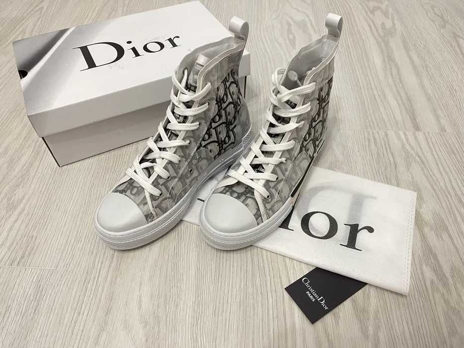 Adidasi unisex Dior B23 High Essentials