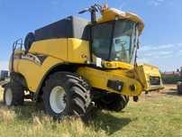 Combina New Holland CX860, 2004, header 7.7m + echipament rapita
