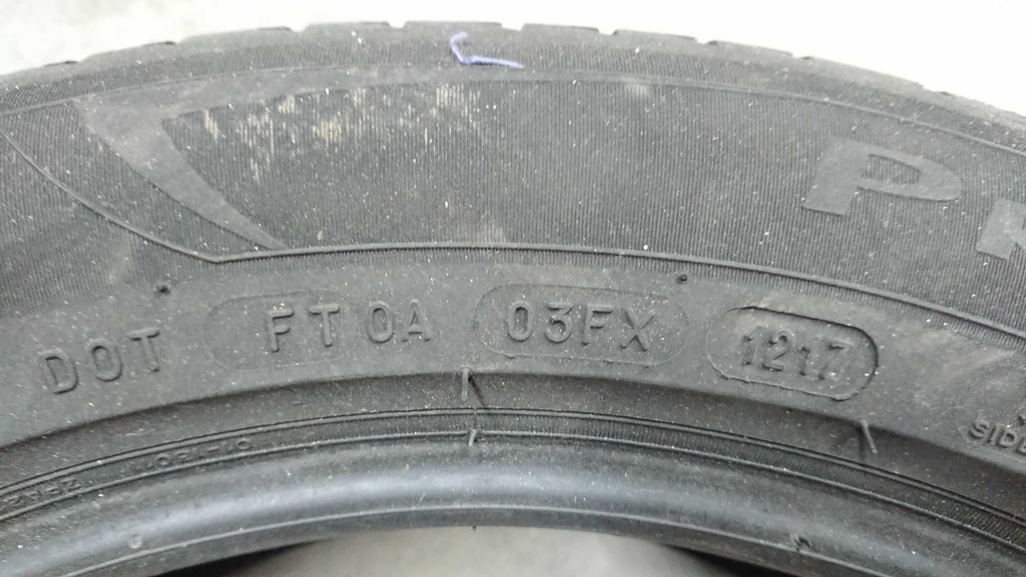 Лятна Гума MICHELIN PRIMACY 3 225-50-R17 98Y DOT1217