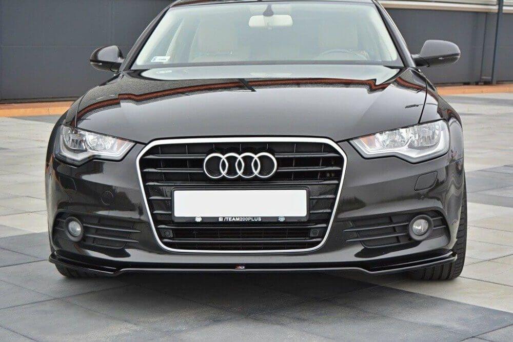 Lip Audi A6 C7 (2011-2014) Maxton Design style, fibra de sticla