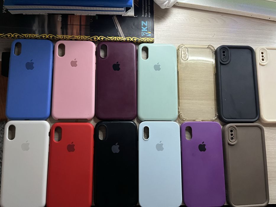 Чехлы на айфон X,Xs